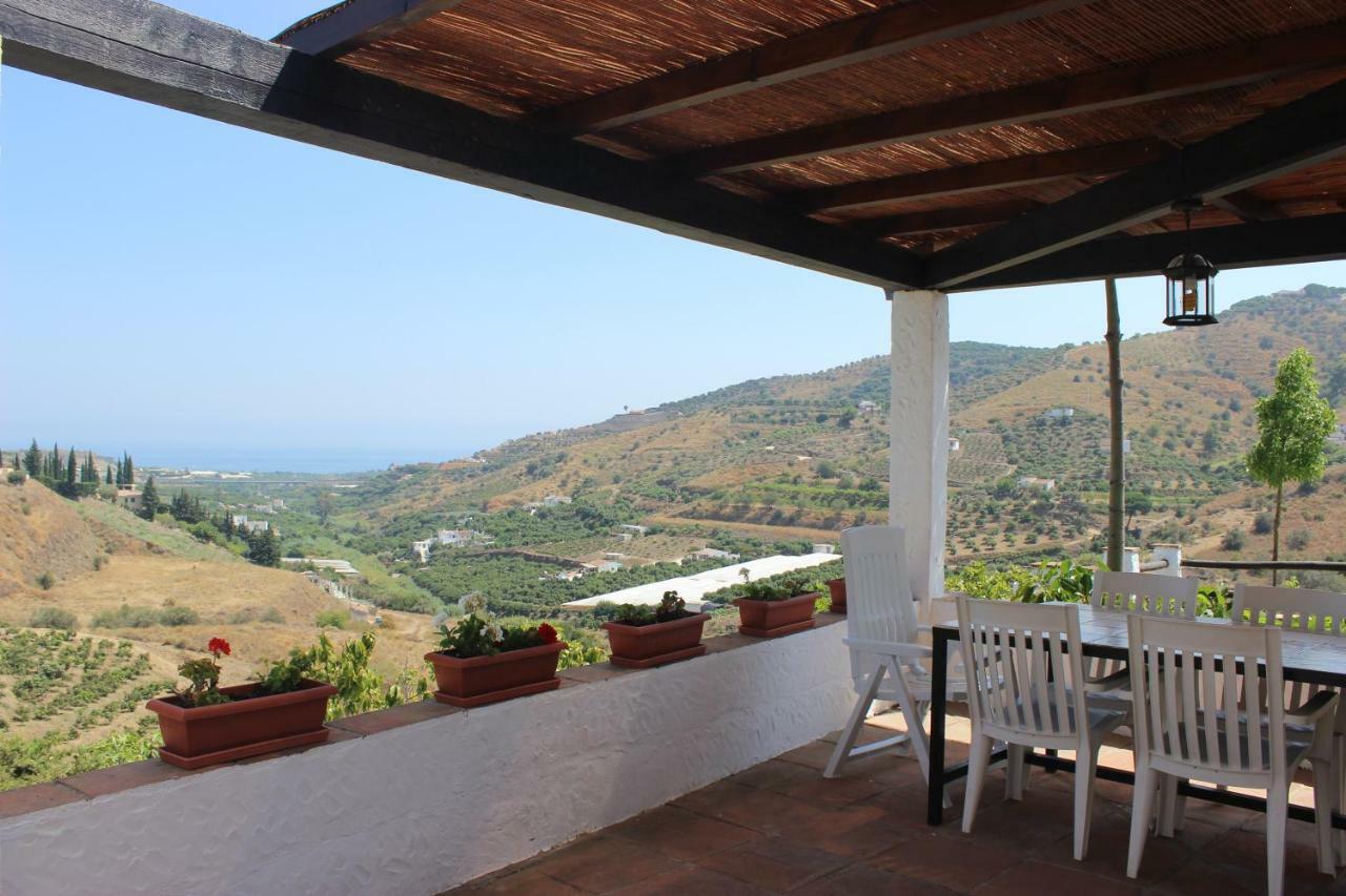 Villa Del Sol Frigiliana Exterior foto